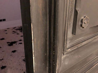 Antique Finish On Doors — Herne Bay